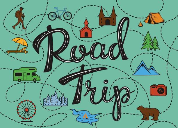 Road Trip Usa Grab And Go Program Half Hollow Hills Community Library 4215